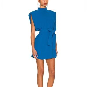 Amanda Uprichard Cleary Dress in Rhapsody